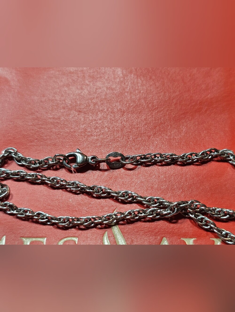 James Avery Sterling Chain View 2
